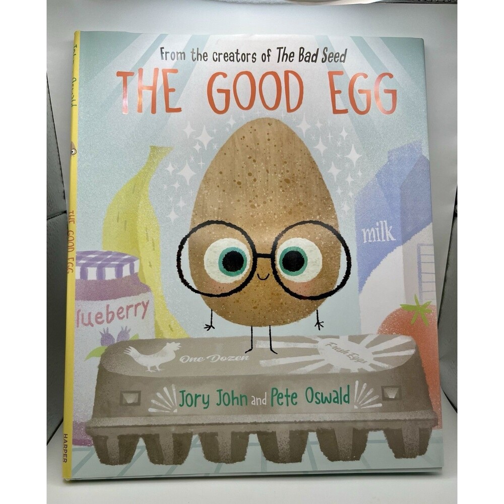 Good Egg : An Easter and Springtime Book for Kids by Jory John (2019, Hardcover)